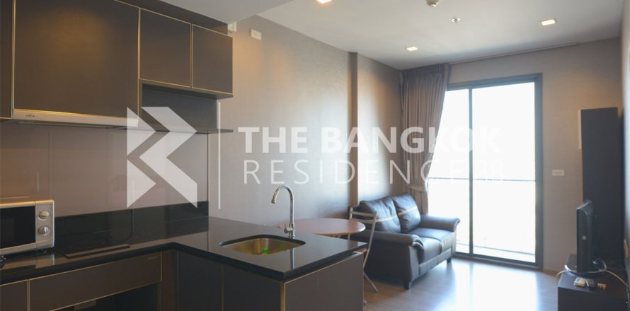 Condo à Bangkok, Thaïlande, 1 chambre № 184612