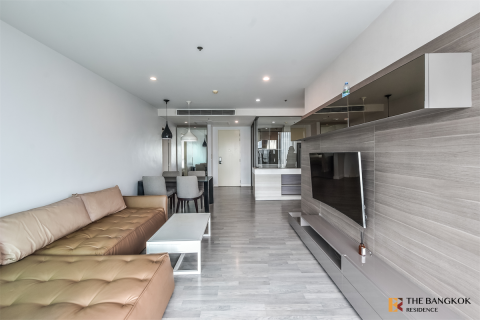 Condo à Bangkok, Thaïlande, 2 chambres  № 184616 - photo 5