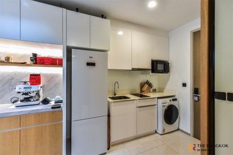 Condo à Bangkok, Thaïlande, 1 chambre  № 184617 - photo 10