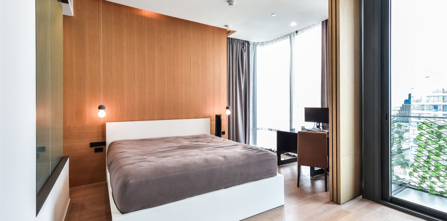 Condo à Bangkok, Thaïlande, 1 chambre  № 184617