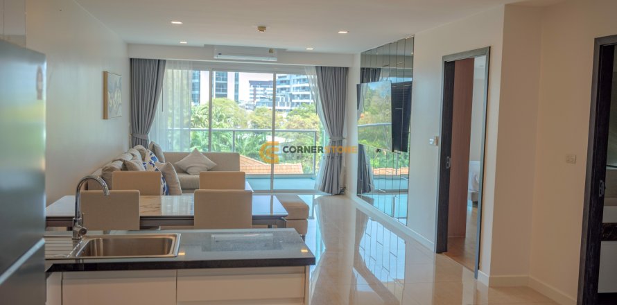Studio in the Condo on Jomtien Beach, Pattaya, Thailand № 173965