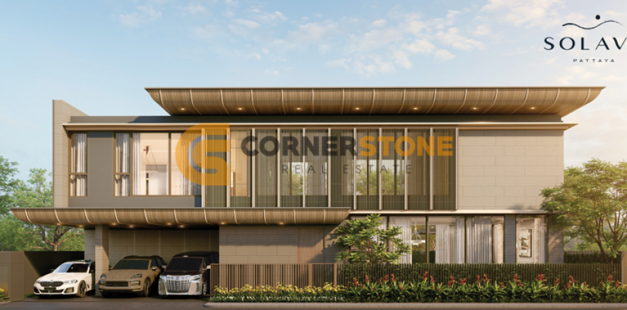 Studio in Pattaya, Thailand № 173963