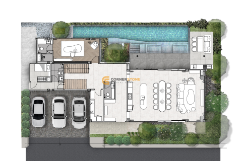 Studio in Pattaya, Thailand № 173963 - photo 2