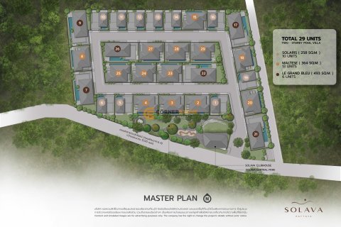 Studio in Pattaya, Thailand № 173963 - photo 4