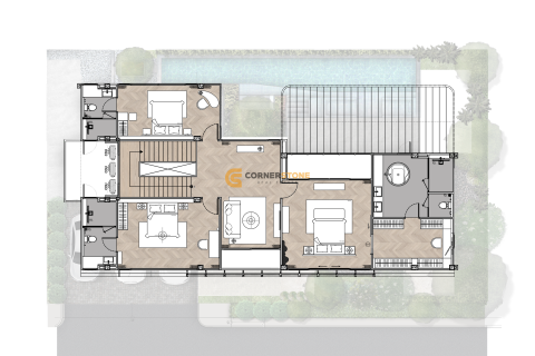 Studio in Pattaya, Thailand № 173963 - photo 3