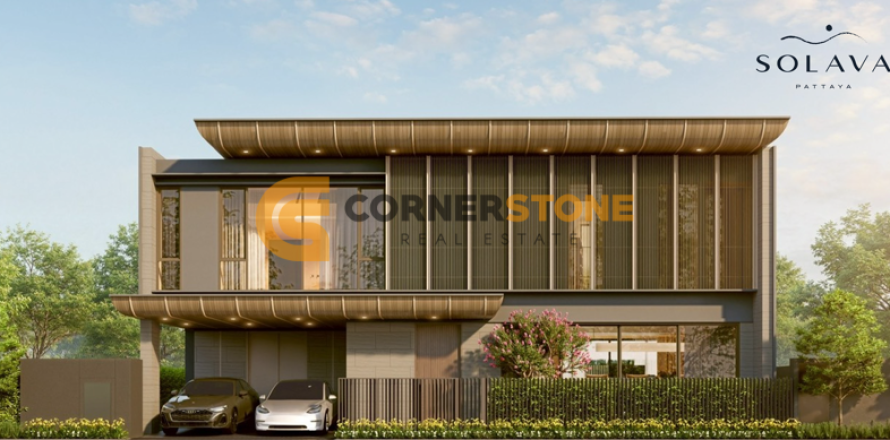 Studio in Pattaya, Thailand № 173961