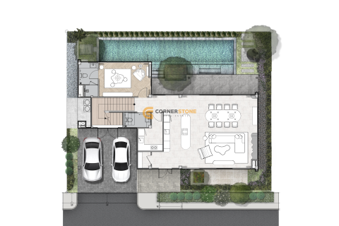 Studio in Pattaya, Thailand № 173961 - photo 2