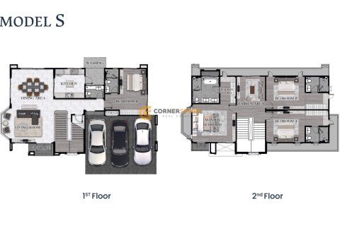Studio in Pattaya, Thailand № 173960 - photo 2