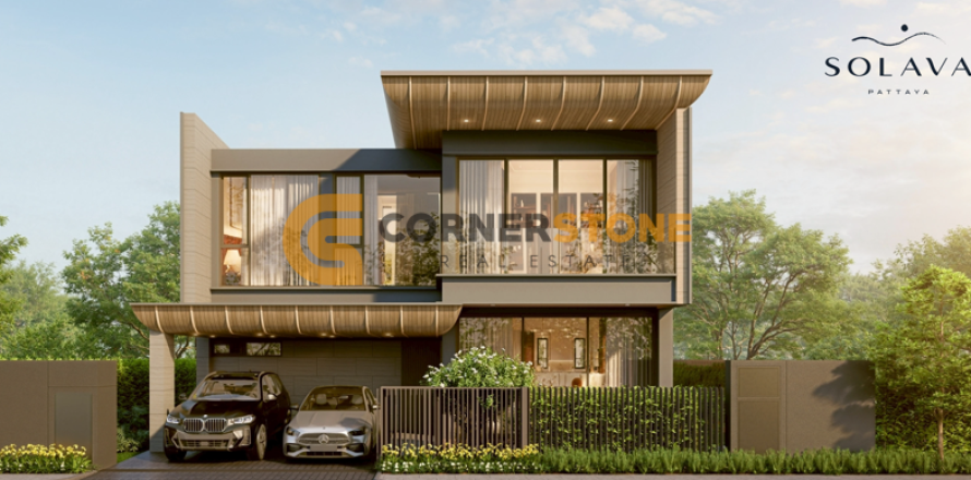 Studio in Pattaya, Thailand № 173962