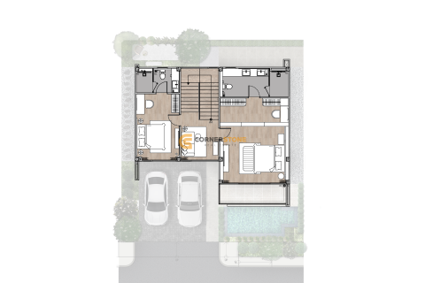 Studio in Pattaya, Thailand № 173962 - photo 3