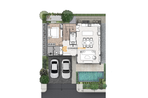 Studio in Pattaya, Thailand № 173962 - photo 2