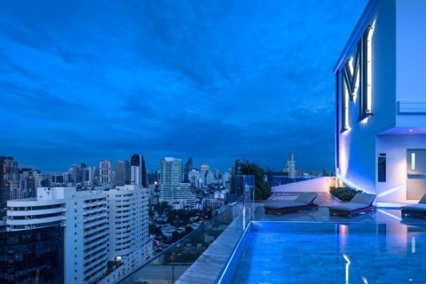 Кондоминиум с 2 спальнями в Ваттхане, Бангкок, Таиланд № 161812 - фото 4