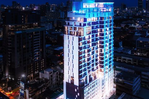 Кондоминиум с 2 спальнями в Ваттхане, Бангкок, Таиланд № 161812