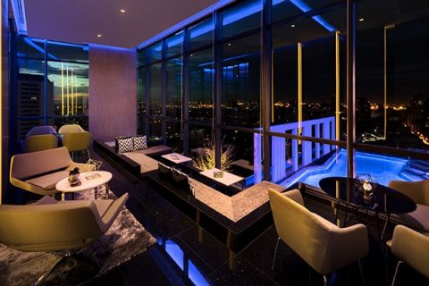 Кондоминиум с 2 спальнями в Ваттхане, Бангкок, Таиланд № 161812 - фото 2