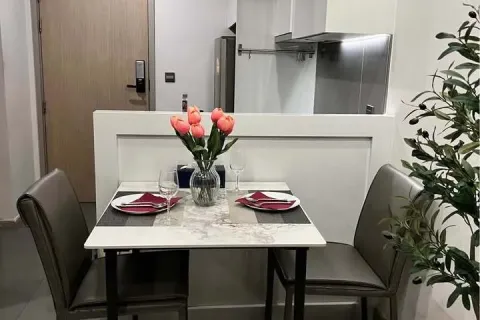 Кондоминиум с 2 спальнями в Ваттхане, Бангкок, Таиланд № 161812 - фото 18