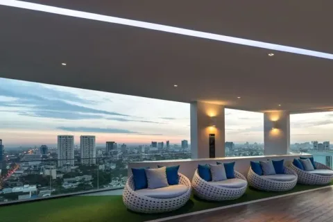 Кондоминиум с 2 спальнями в Ваттхане, Бангкок, Таиланд № 161812 - фото 7