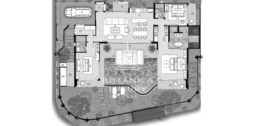 Off-plan Botanica Louvre in Phuket, Thailand № 162254 - photo 1