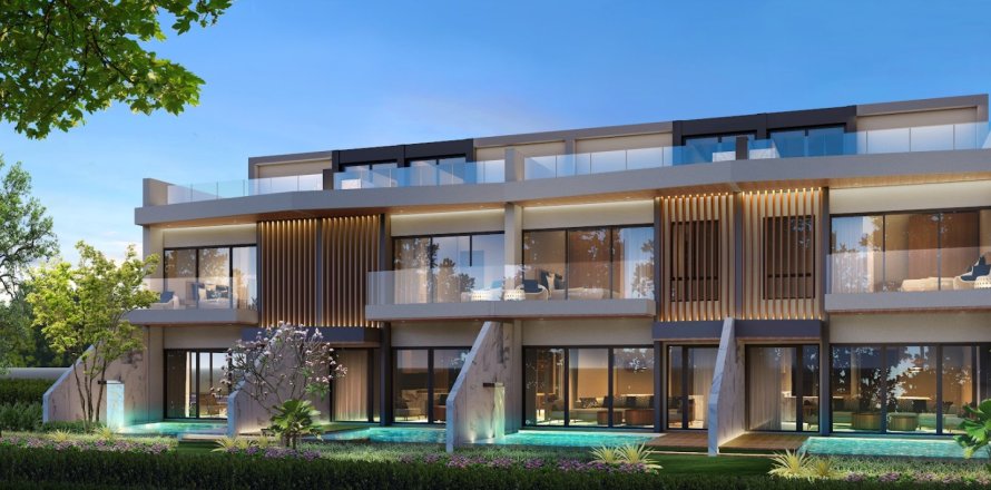 Villa in Pattaya, Thailand 3 bedrooms № 150948