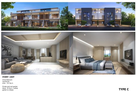 Villa à Pattaya, Thaïlande 3 chambres № 150948 - photo 4