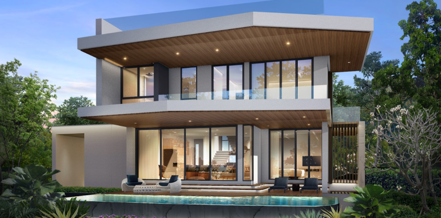 Вилла в Паттайе, Таиланд с 3 спальнями № 150947