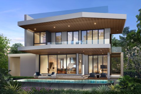 Вилла в Паттайе, Таиланд с 3 спальнями  № 150947