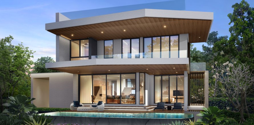 Villa à Pattaya, Thaïlande 3 chambres № 150947