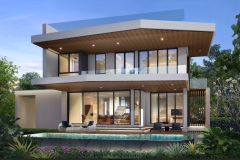 Вилла в Паттайе, Таиланд с 3 спальнями  № 150947