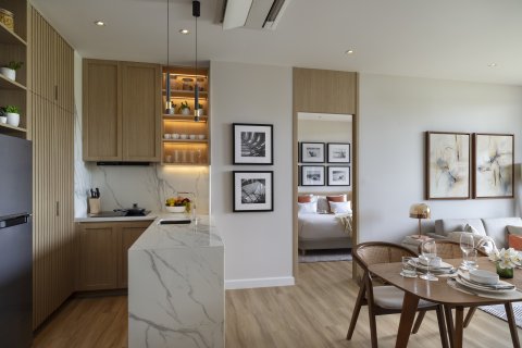 Apartment in Pattaya, Thailand 2 rooms № 150943