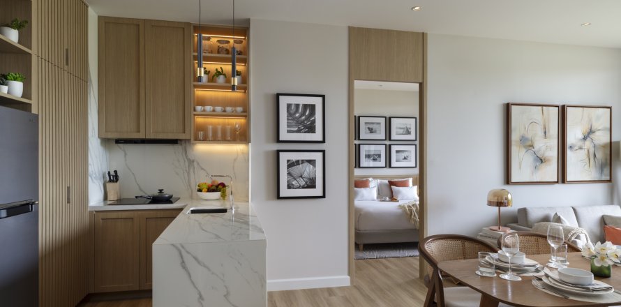 Apartment in Pattaya, Thailand 2 rooms № 150943