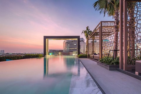 Condo in Chatuchak, Bangkok, Thailand, 2 bedrooms  № 138165 - photo 3