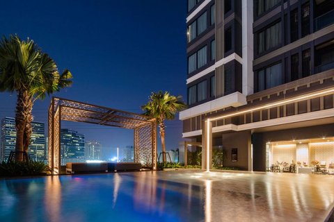 Condo in Chatuchak, Bangkok, Thailand, 2 bedrooms  № 138165 - photo 1