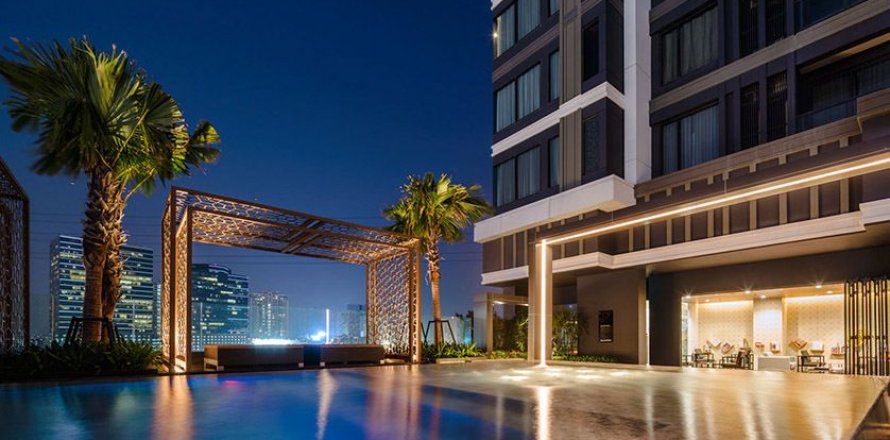 Condo in Chatuchak, Bangkok, Thailand, 2 bedrooms  № 138165