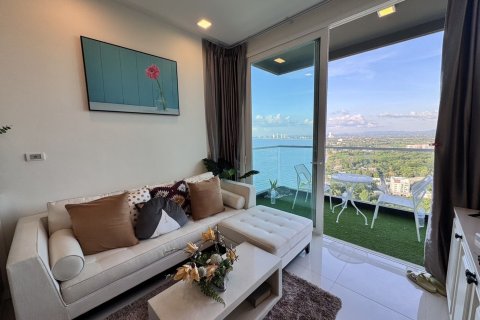 Studio dans le Condo à Pattaya, Thaïlande  № 138161 - photo 6