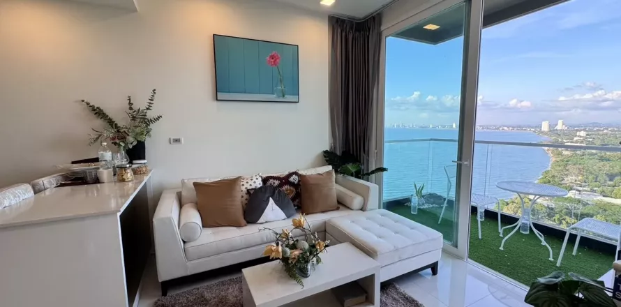 Studio dans le Condo à Pattaya, Thaïlande  № 138161