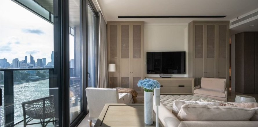 Condo à Bangkok, Thaïlande, 2 chambres  № 171379