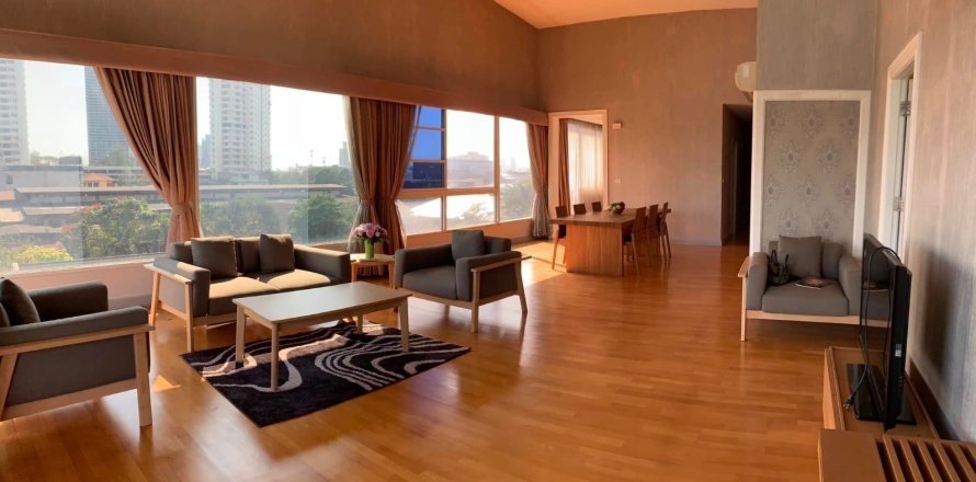 Condo à Bangkok, Thaïlande, 2 chambres  № 171376