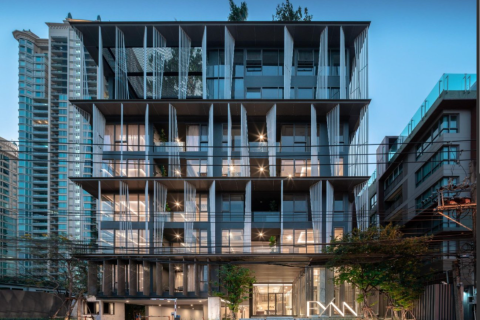 Condo à Watthana, Bangkok, Thaïlande, 2 chambres  № 171381