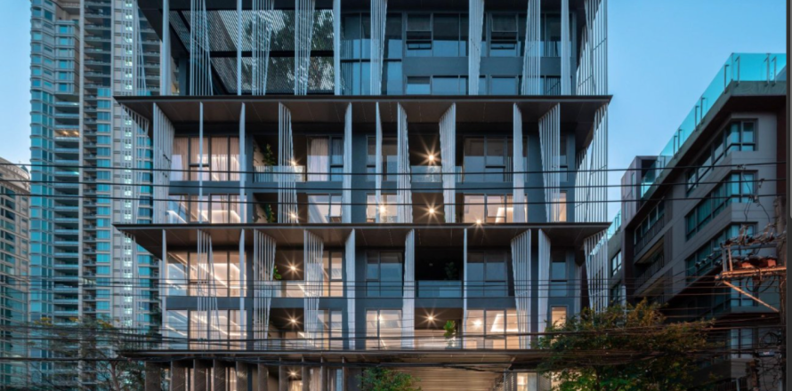 Condo à Watthana, Bangkok, Thaïlande, 2 chambres  № 171381