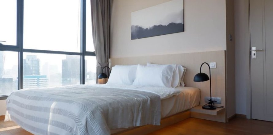 Condo à Bangkok, Thaïlande, 2 chambres  № 171380