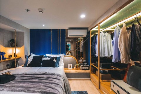 Condo à Bangkok, Thaïlande, 2 chambres  № 144422 - photo 7