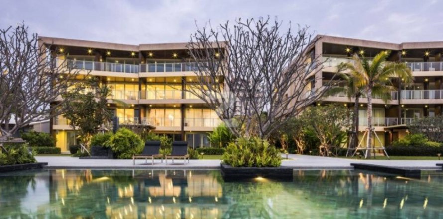 Condo in Cha-am, Thailand, 2 bedrooms  № 144426