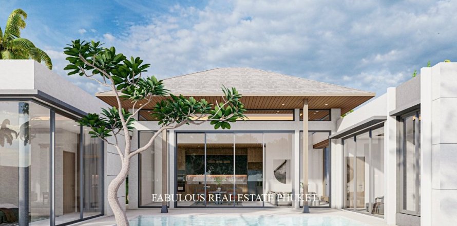 Villa in Ko Kaeo, Thailand 4 bedrooms № 179658