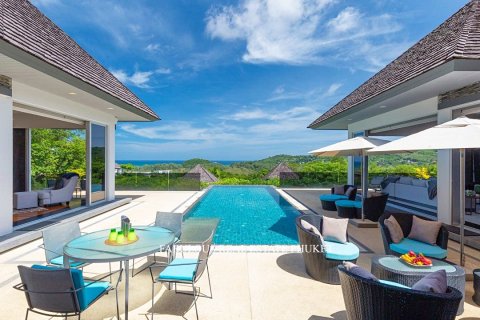 Villa in Bang Tao, Thailand 5 bedrooms № 179664