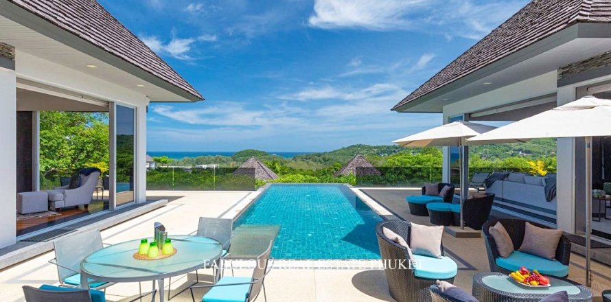 Villa in Bang Tao, Thailand 5 bedrooms № 179664