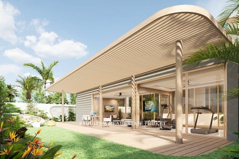 Villa in Bang Tao, Thailand 4 bedrooms № 179661 - photo 3