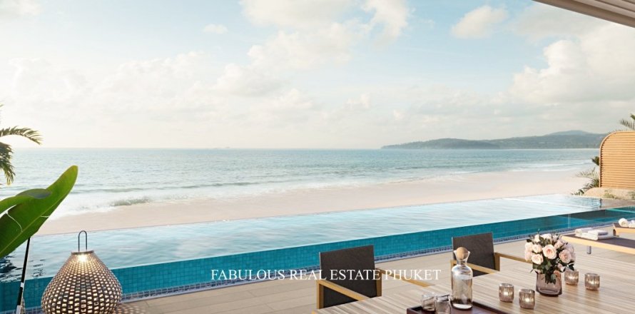 Villa in Bang Tao, Thailand 4 bedrooms № 179661