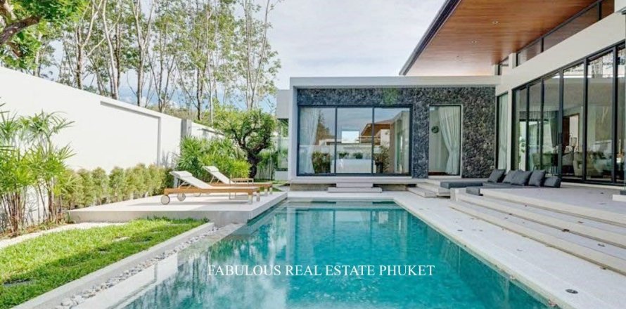 Villa in Bang Tao, Thailand 4 bedrooms № 179663