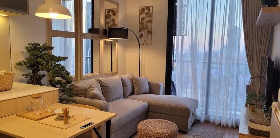 Кондоминиум с 1 спальней в Бангкоке, Таиланд № 143418