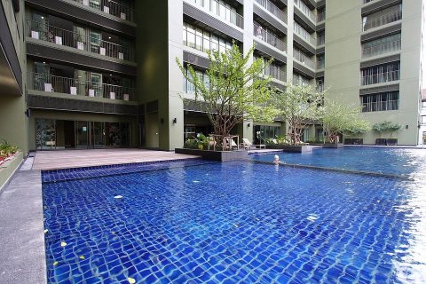 Кондоминиум с 1 спальней в Бангкоке, Таиланд № 143420 - фото 7