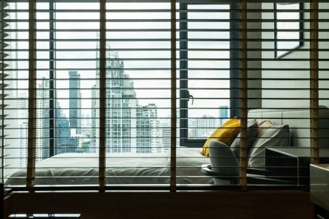 Кондоминиум с 2 спальнями в Бангкоке, Таиланд № 143419 - фото 9